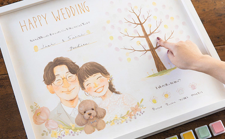 結婚式で人気定番】ウェディングツリーの通販ならWORLD1 新郎新婦の