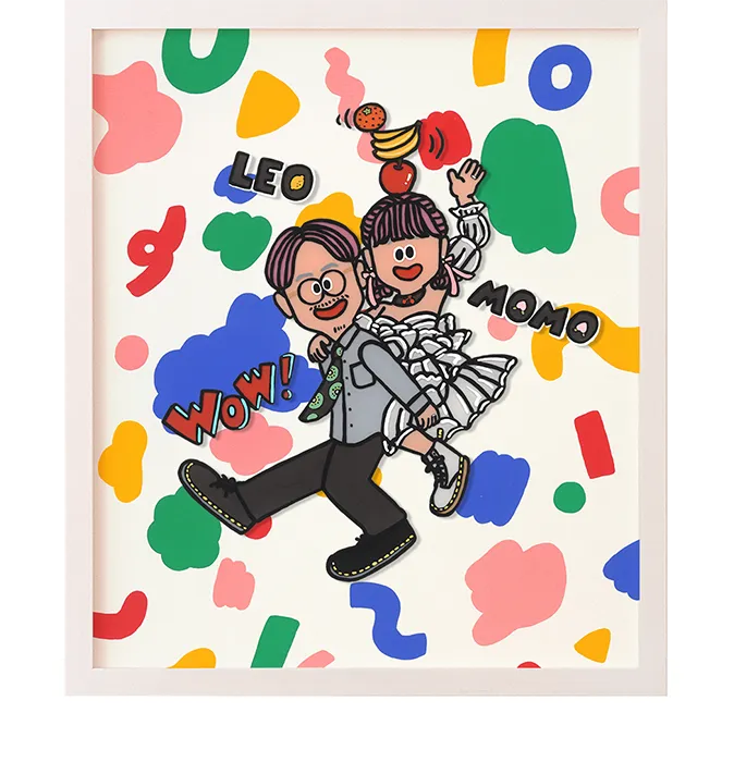 似顔絵作家：ぐりこ|似顔絵ウェルカムボードのWORLD1（ワールドワン）