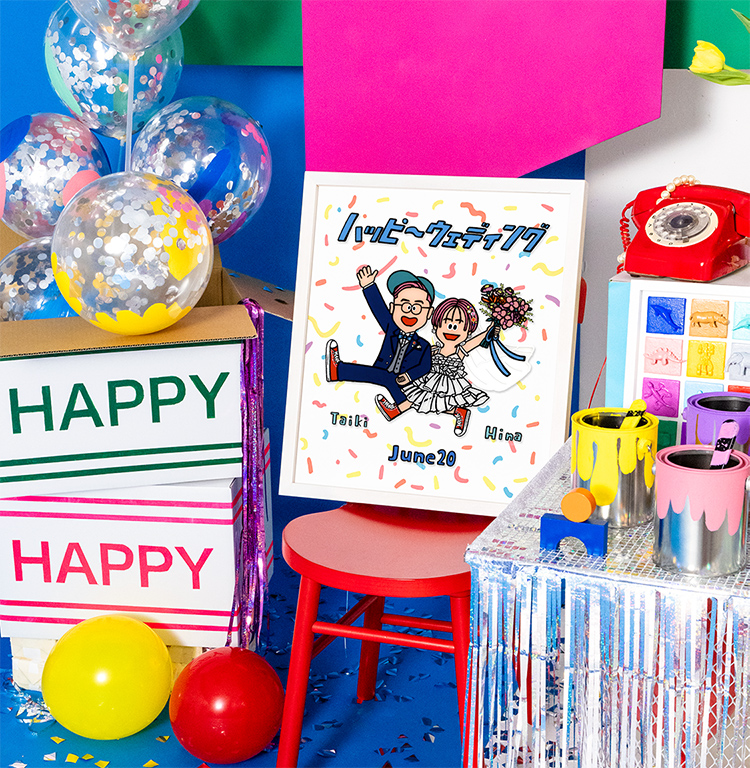 カラフルなウェルカムボード IMG_01.jpg