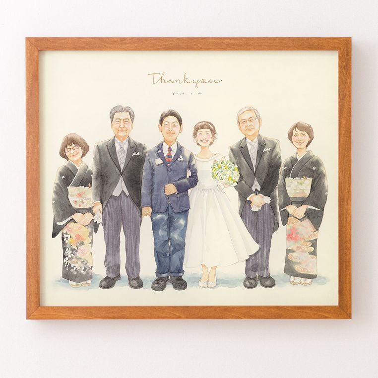 作家「フジエシュンスケ」のご両親贈呈品