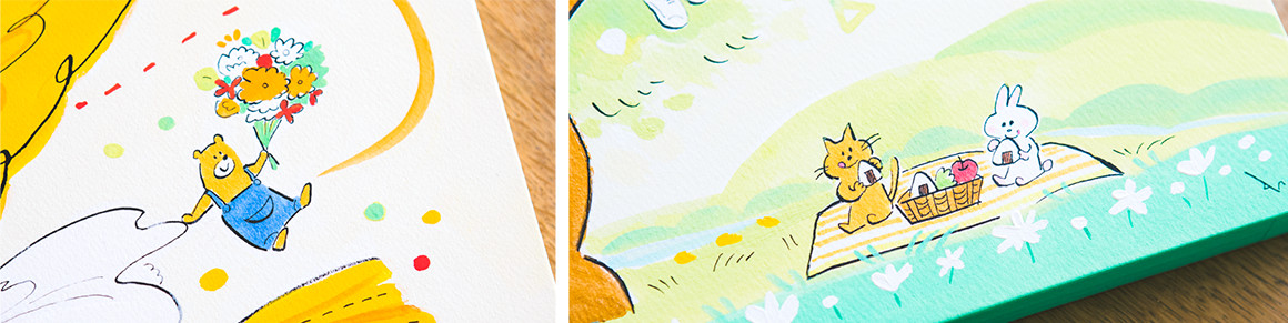 作家「anco」の似顔絵