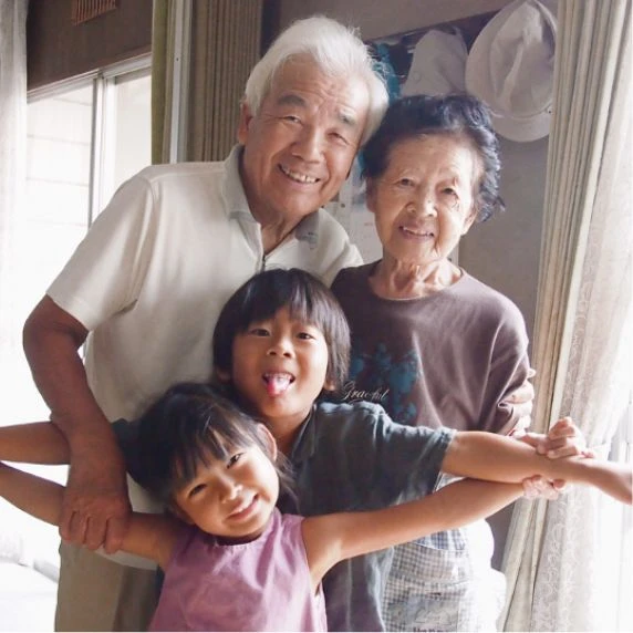 作家「なぎさ」の喜寿・米寿祝い