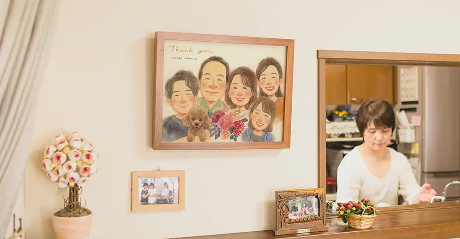 作家「なぎさ」の還暦祝い