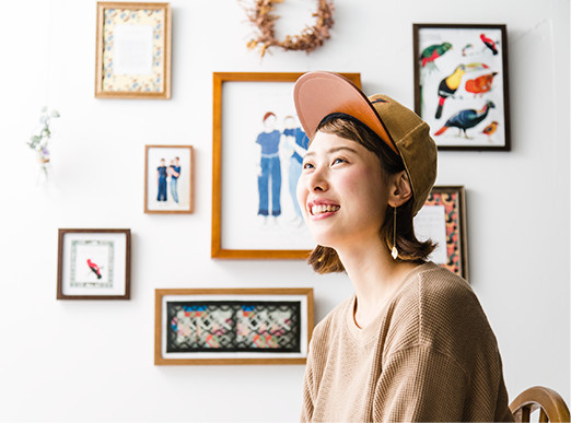 似顔絵作家「るつ」
