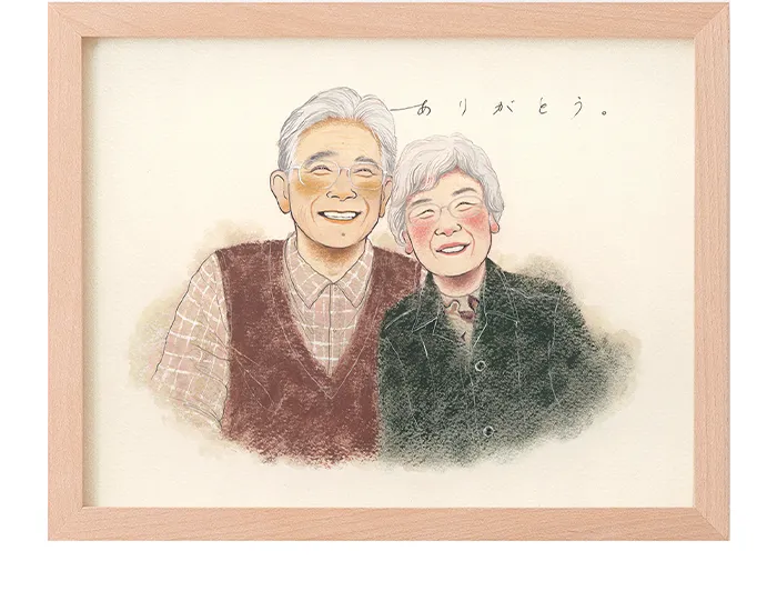 似顔絵作家：ebisu|似顔絵ウェルカムボードのWORLD1（ワールドワン）