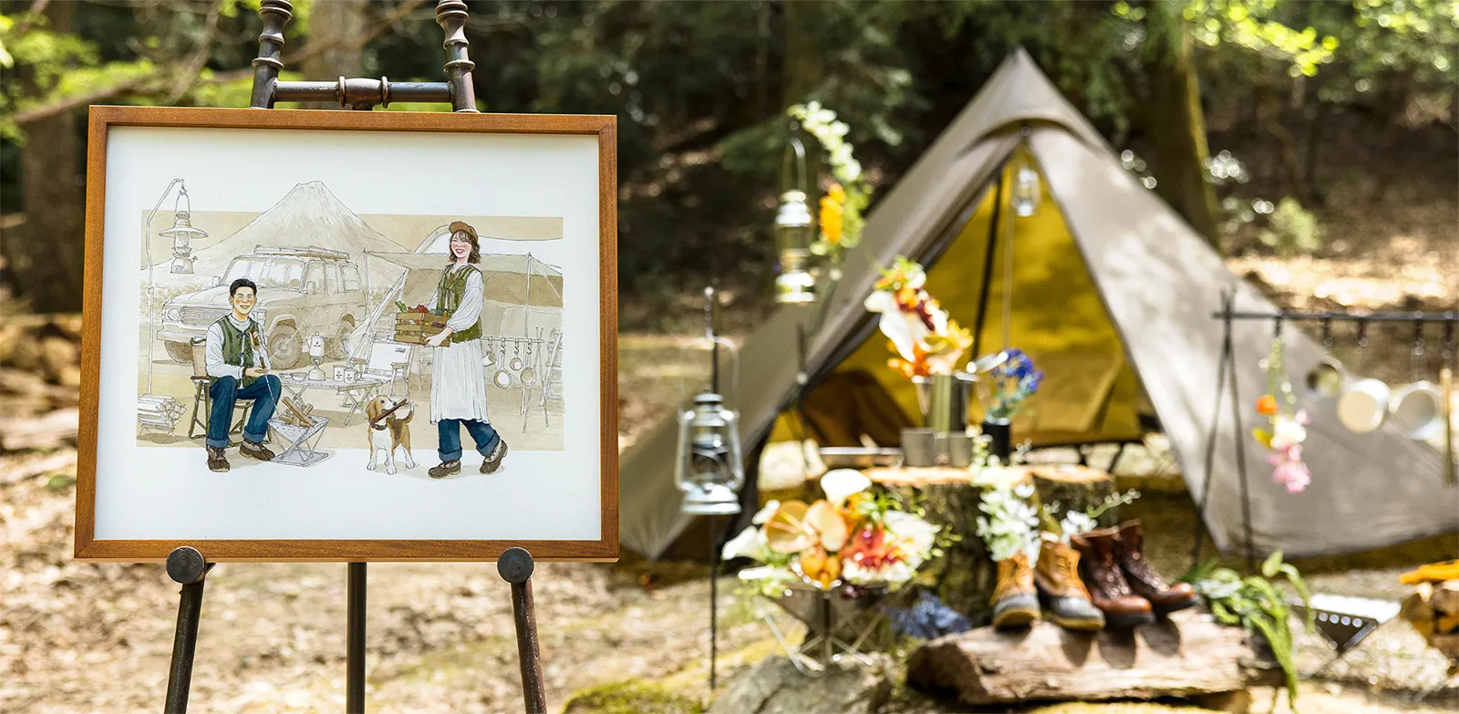 作家「nokami」の結婚記念日の贈り物