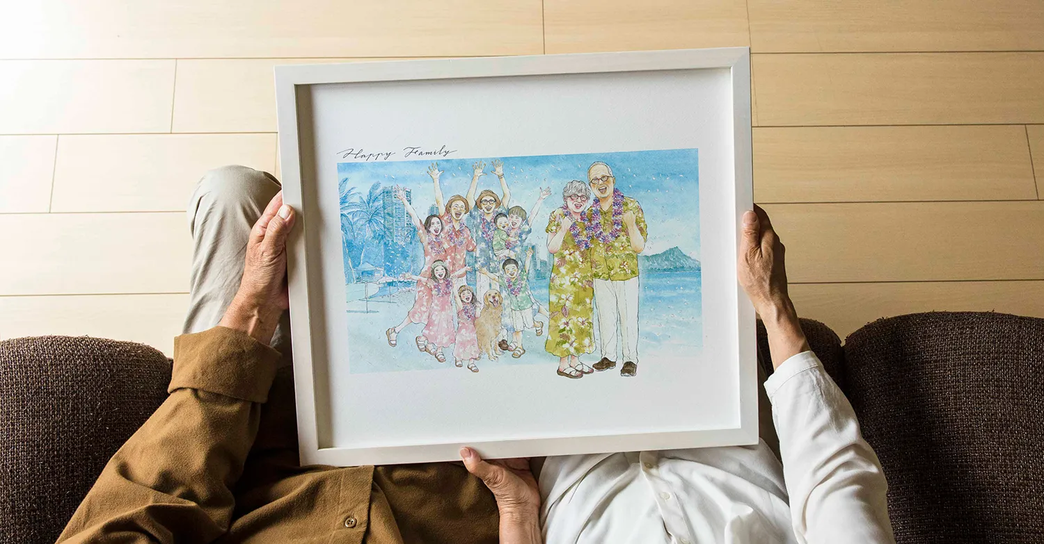 作家「nokami」の結婚記念日の贈り物