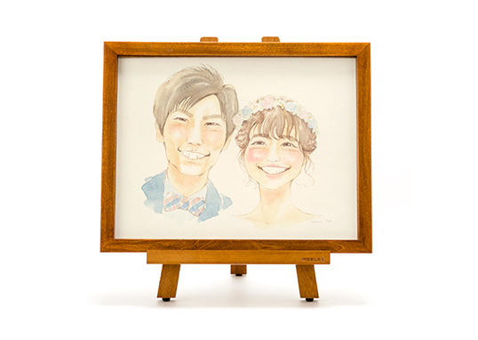 似顔絵作家「フジエシュンスケ凛」のおすすめフレーム