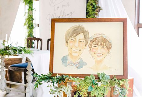 作家「フジエシュンスケ凛」の似顔絵