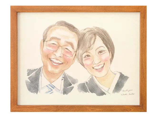 凜子　似顔絵 Aぇ! group はぴぬいcollection イラスト担当させて頂きました