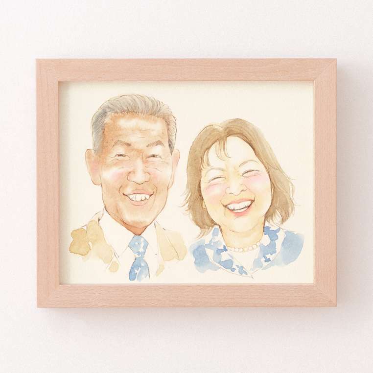 作家「フジエシュンスケ凛」のご両親贈呈品