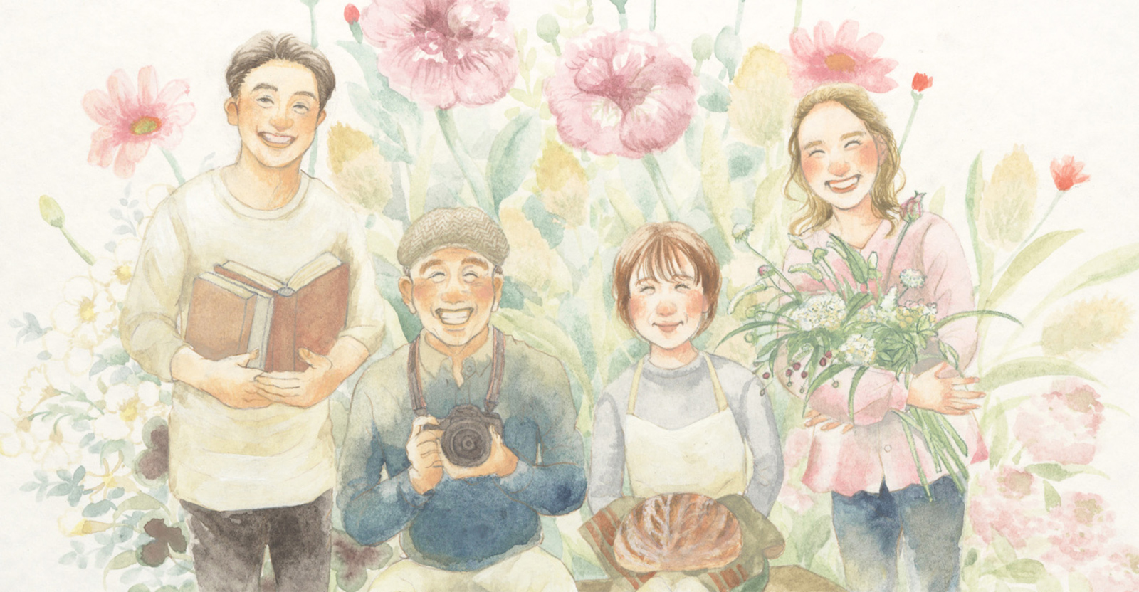 作家「彩 haconiwa」のご長寿祝い