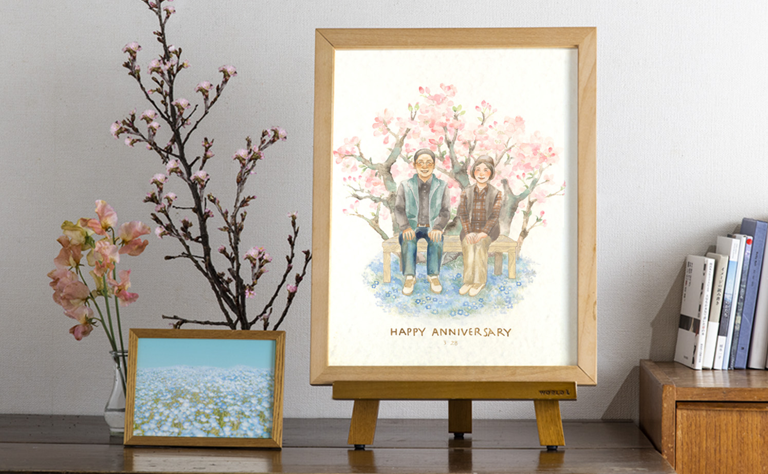 作家「彩 haconiwa」のご長寿のお祝い