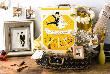 作家「anco ストーリーボード」の似顔絵