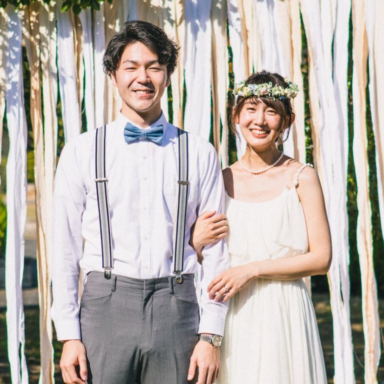 作家「はち つむぎ」のご結婚のお祝い