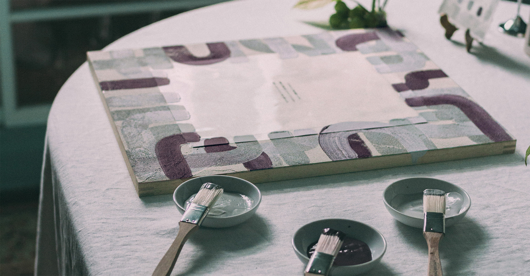 作家「ebisu feel feel」のウェルカムボード