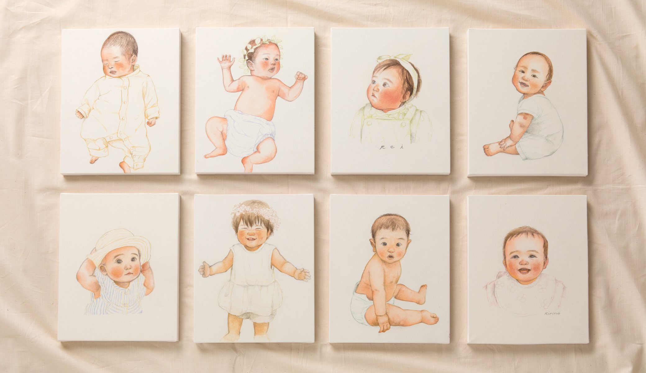 作家「彩 babylog」