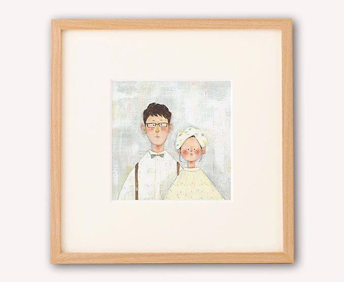 似顔絵ウェルカムボードのWORLD1（ワールドワン）