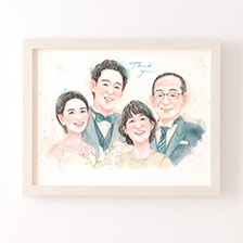 haruの似顔絵