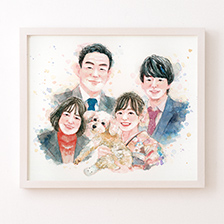 haruの似顔絵
