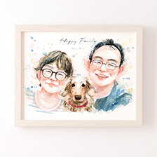 haruの似顔絵