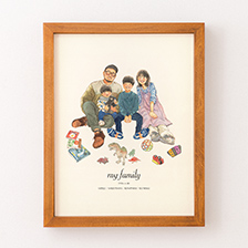 フジエシュンスケの似顔絵