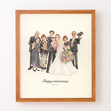 フジエシュンスケの似顔絵