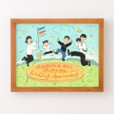 ancoの似顔絵