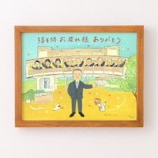 ancoの似顔絵