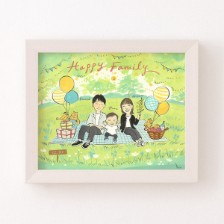ancoの似顔絵