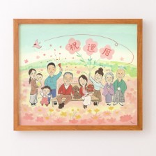 ancoの似顔絵