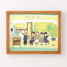 ancoの似顔絵