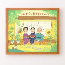 ancoの似顔絵