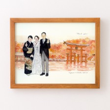 nokamiの似顔絵