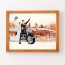 nokamiの似顔絵
