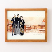 nokamiの似顔絵