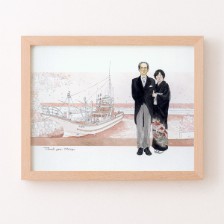 nokamiの似顔絵