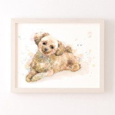 haruの似顔絵