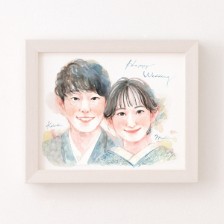 haruの似顔絵