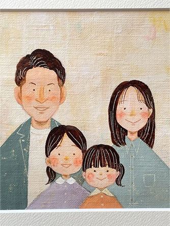 「家族みんな幸せな気持ちになりました！」 まあこ