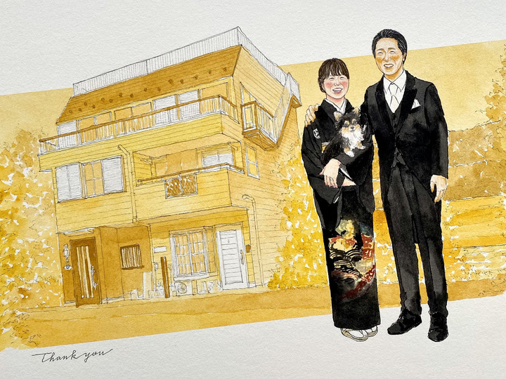 「夫も私も幸せな気持ちです」 nokami