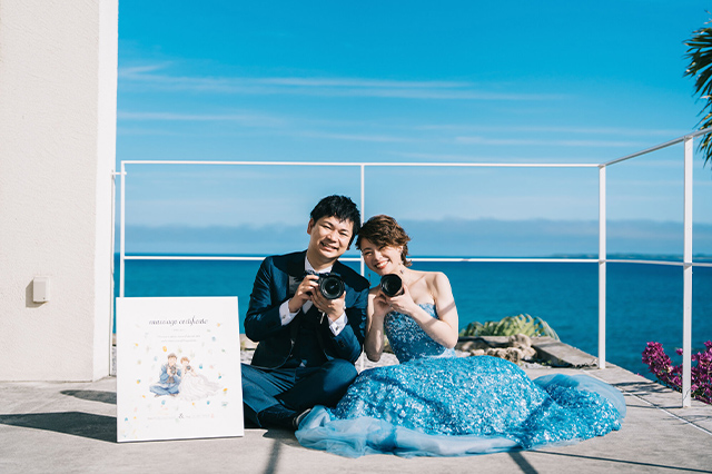 「「この2人がこの結婚式の核になってるね」」 フジエシュンスケ