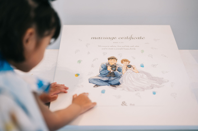 「「この2人がこの結婚式の核になってるね」」 フジエシュンスケ