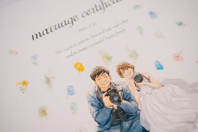 「「この2人がこの結婚式の核になってるね」」 フジエシュンスケ