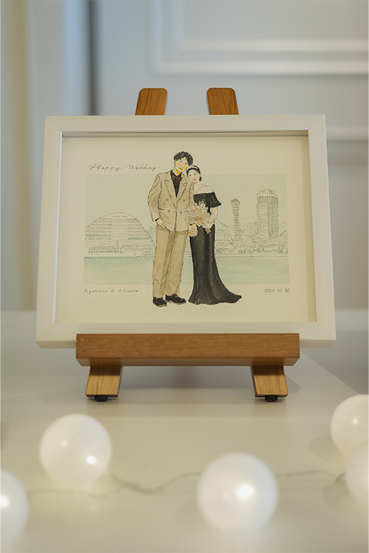 「とても良いものが届いて夫婦ともに嬉しい気持ちでいっぱいです」 nokami