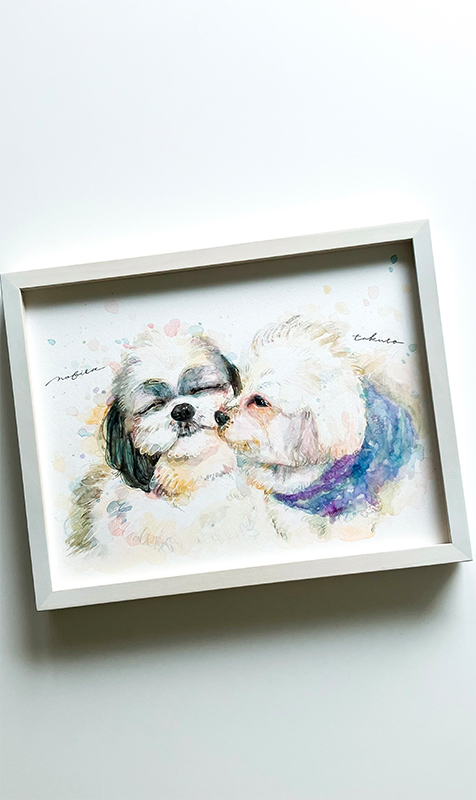 「妻と一緒に感謝しております」 haru