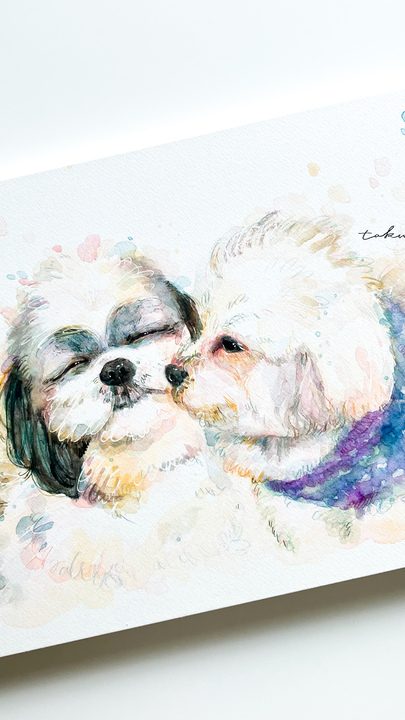 「妻と一緒に感謝しております」 haru