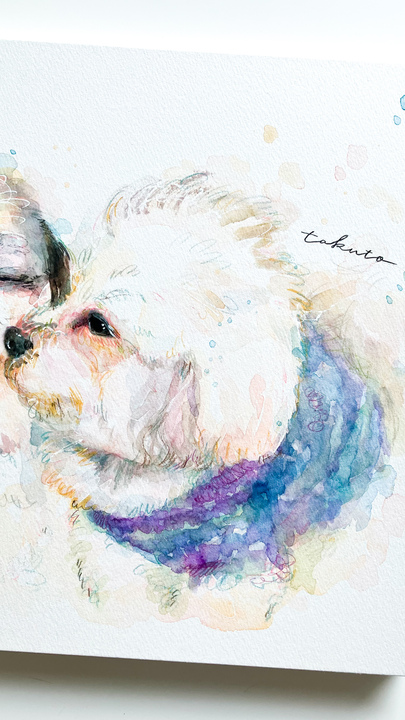 「妻と一緒に感謝しております」 haru