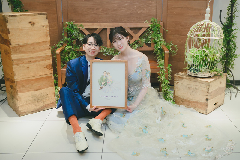 「2人にとって最高の記念品になりました！」 フジエシュンスケ