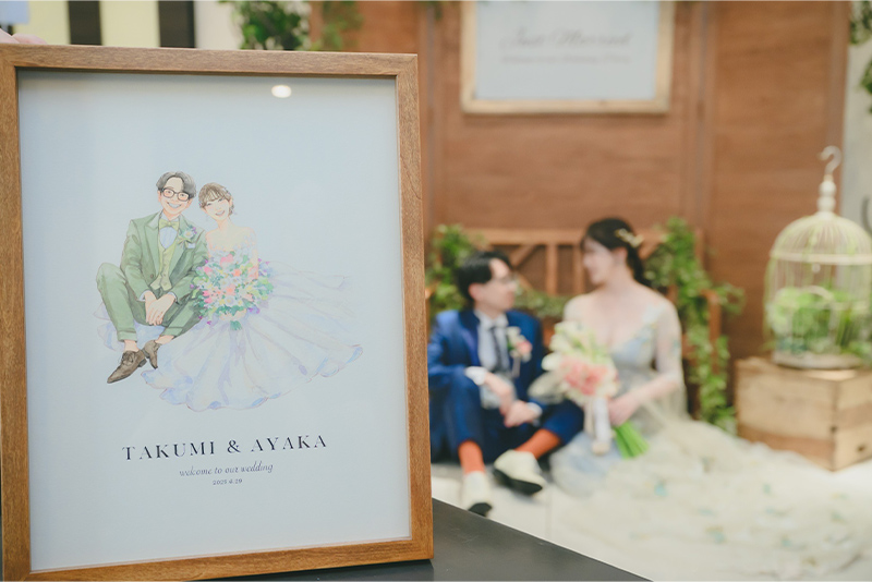 「2人にとって最高の記念品になりました！」 フジエシュンスケ